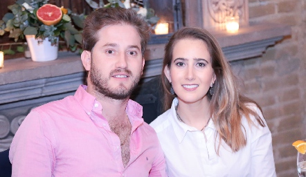  Pablo Torres y Lucía Martín Alba.