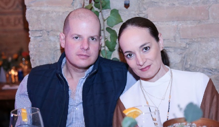  Nicolás y Elvia de La Madrid.