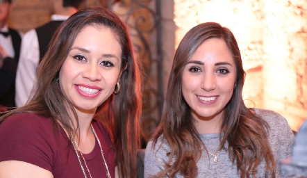  Flor González y Paty Coussin.
