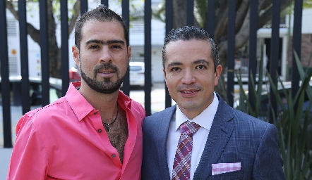  Oscar Reynoso y Pablo Vega.
