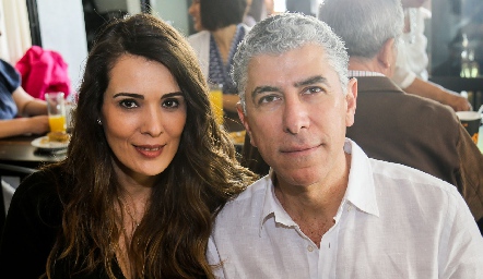  Silvia Reynoso y Sergio Godínez.
