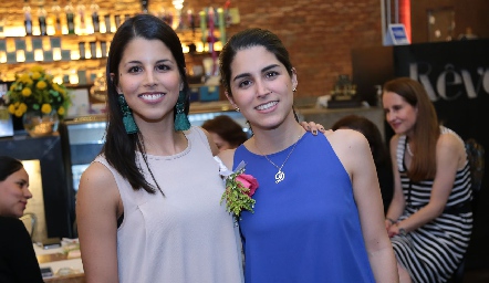  Las guapas hermanas, Lucía y Daniela González.