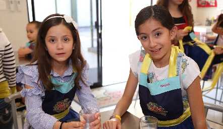  Ana y Regina.