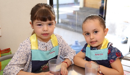  Valeria y Roberta.