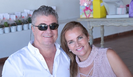  Roberto Lozano y Patricia Del Bosque.