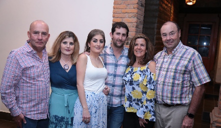  Familia ZendejasFoyo y Familia López Muñiz.