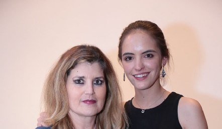  Silvia Foyo y María Malo.
