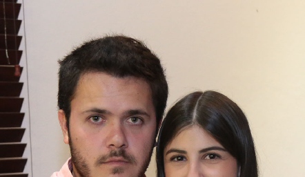  Cristóbal Safont y Melissa Fernández.