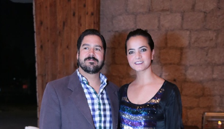  Miguel Martínez y Mariana Meade.