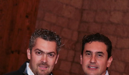  Manolo Ruiz y Alejandro Oropeza.
