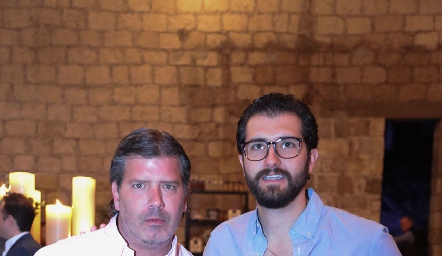  Nicolás Garford y Jaime Hernández.