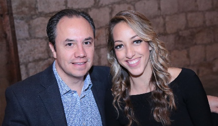  Rodolfo Oropeza y Alejandra Quiroz.