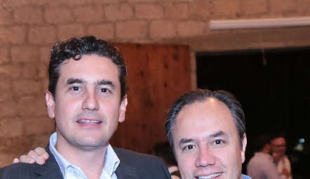  Alejandro y Rodolfo Oropeza.