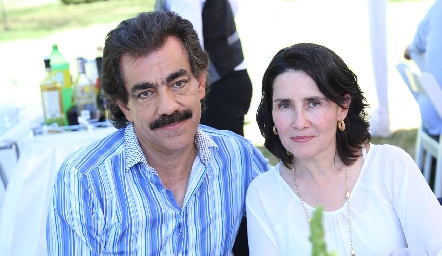  Gabriel Torres y Lula López.
