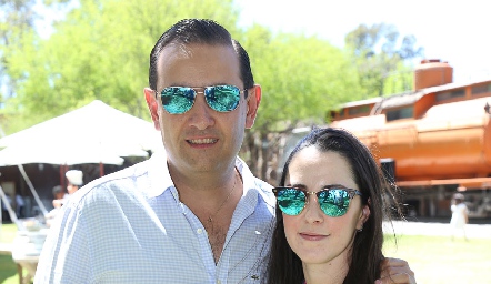  Esteban Puente y Cecilia Cuesta.