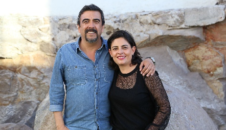  Gerardo Galván y Rocío Ortuño.