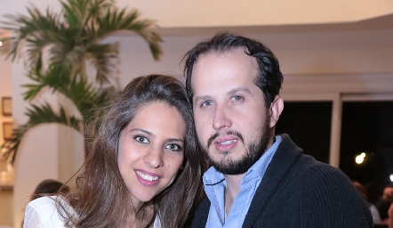  Rosalía Romo Tobías y Carlos Arrieta.