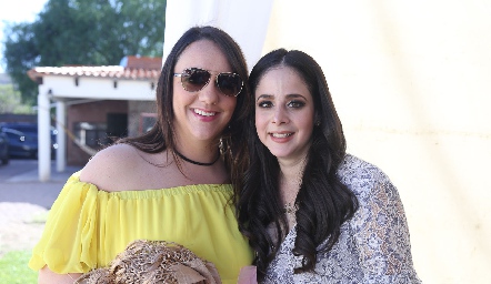  Julieta Garelli y Adriana Ramón.