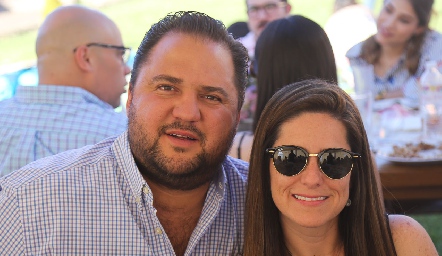  Federico Enríquez y Daniela Villaseñor.