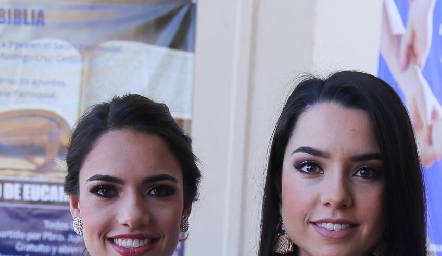  Marcela y Ana Gaby Díaz Infante.