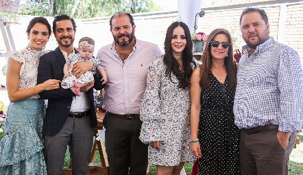  Familia Villaseñor.