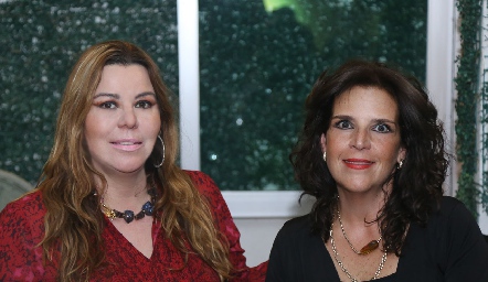  Gaby Lozano y Lucila Hernández.
