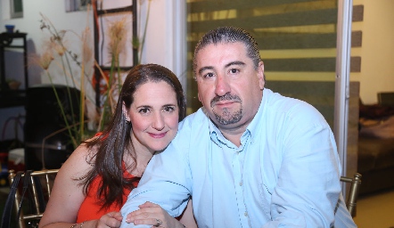 Liz Melgarejo y Jorge Pascaliz.