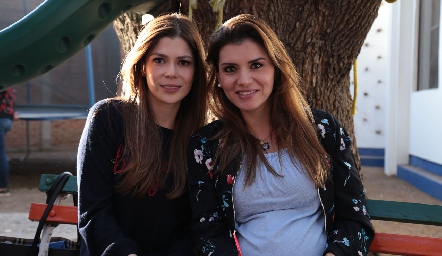  Imelda Martínez y Ana Gaby López.