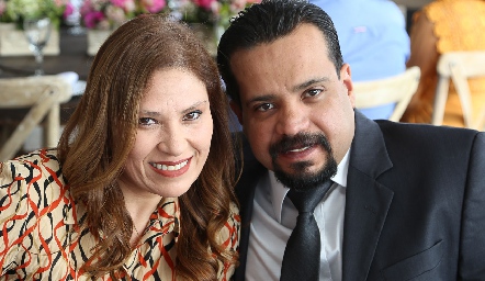  Araceli Nieto y Erick Alejandre.