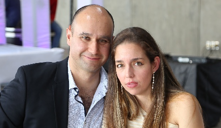  Andrés Delgadillo y Margarita Gama.