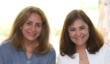  Martha Acevedo y Gladys Castellanos.