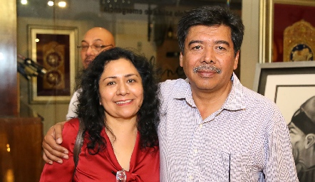  Elsa Castillo y Alfredo Lara.