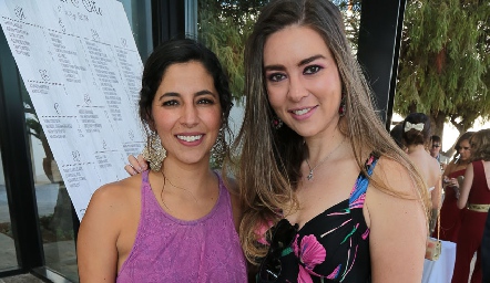  Paty Torres y Rosy Álvarez.