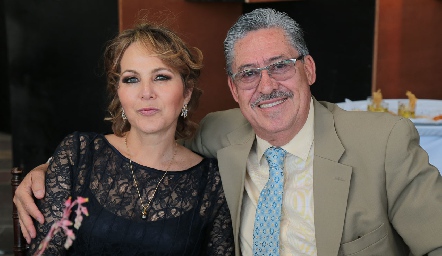  Verónica Vega y Miguel Ángel Martínez.
