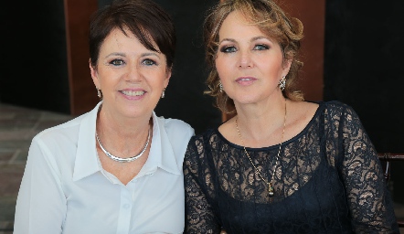  Blanca y Verónica Vega.