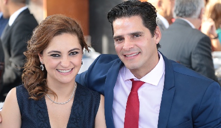 Rosamary Rosillo y Eduardo Rodríguez.