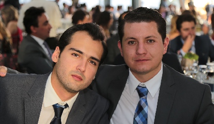  José Iga y Nacho Puente.