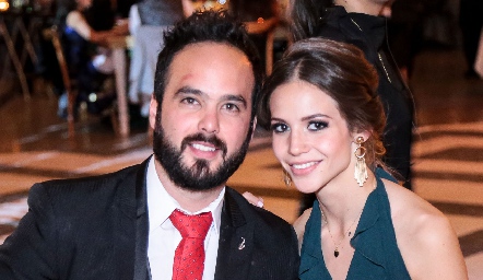 Frankie Gutiérrez y Marifer Ramírez.