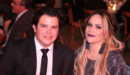  Javier Villaseñor y Silvia Severiano.