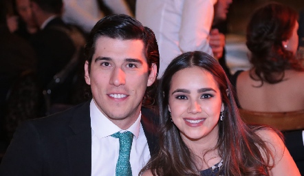  Alberto Kasis y Bárbara Mejía.