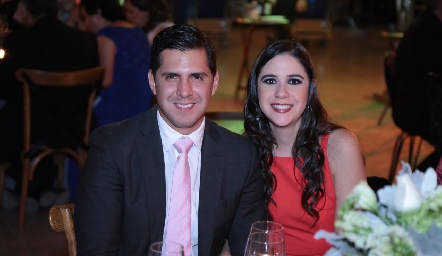  Raúl Martínez y Verónica Ortuño.