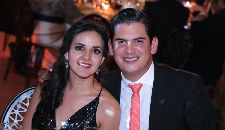  Yolanda Aguillón y Antonio Morales.