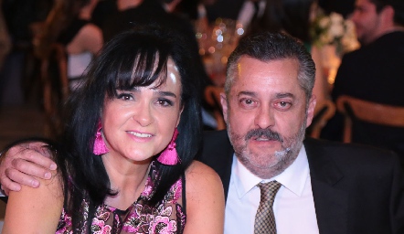  Carmela García Rojas y Santiago Maza.