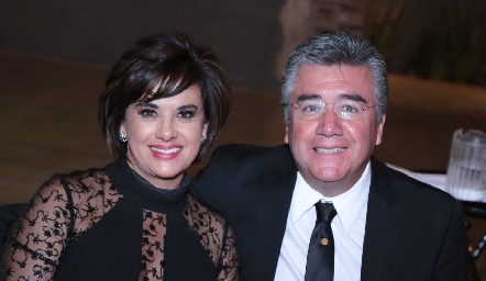  Marcela Ress y Antonio Briones.