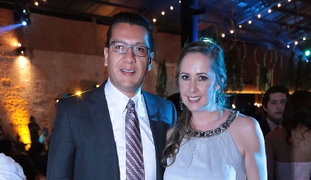  Gerardo González e Isabelle Gouerec.