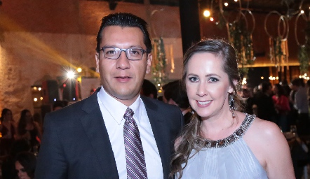  Gerardo González e Isabelle Gouerec.