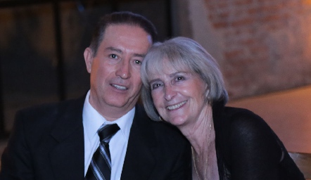  Jorge Martínez y Eliet Monda.