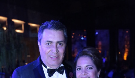  Ricardo Espinosa y Conchita de Espinosa.