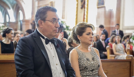  Ricardo Espinosa y Conchita Maza de Espinosa.