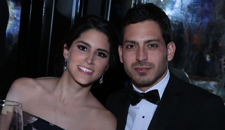  Daniela González y Arturo Hernández.
